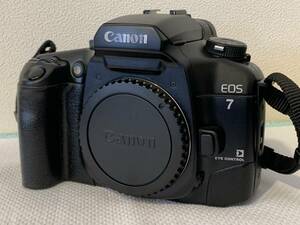 ★☆キャノン Canon EOS 7 ボディ 一眼レフ フィルムカメラ 中古品☆★