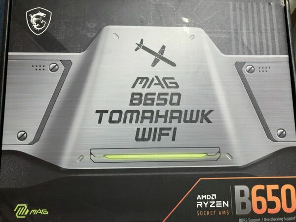 MSI マザーボード MAG B650 TOMAHAWK WIFI