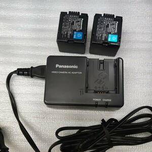 パナソニック Panasonic VSK0629 バッテリーチャージャーと　オマケバッテリー