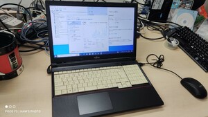 富士通 lifebook a574/mx 動作おｋ