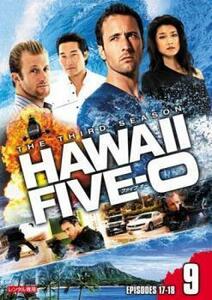 HAWAII FIVE-0 シーズン3 vol.9(第17話、第18話) レンタル落ち 中古 DVD ケース無