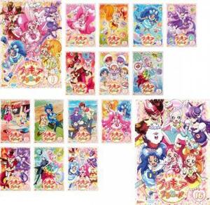 キラキラ☆プリキュアアラモード 全16枚 第1話～第49話 最終 レンタル落ち 全巻セット 中古 DVD ケース無