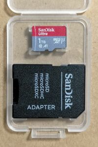 Sandisk Ultra 1TB MicroSD カード 1枚 SanDisk Ultra SDSQUAC-1T00-GH3MA