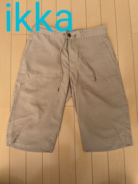 ikka ハーフパンツ