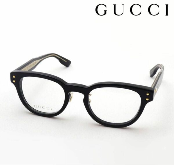 本日限定値下げ中！GUCCI 眼鏡フレーム　GG1470oj 001 正規品　新品未使用品