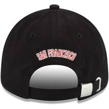 日本未入荷 USA正規品 NEWERA ニューエラ 9TWENTY レディース Glimmer グリマー 帽子 キャップ Giants ジャイアンツ MLB スパンコール_画像4