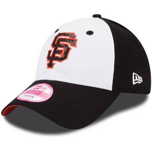 日本未入荷 USA正規品 NEWERA ニューエラ 9TWENTY レディース Glimmer グリマー 帽子 キャップ Giants ジャイアンツ MLB スパンコール