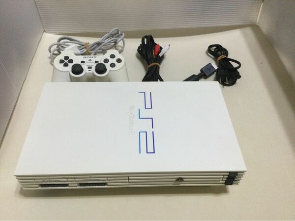 PS2 PlayStation2 プレイステーション2 SCPH-55000 GT 本体セット！