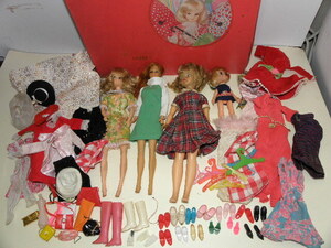 95 Barbie tami- Chan other doll together / changing dress doll Western-style clothes shoes bag parts Barbie Barbie doll Vintage 