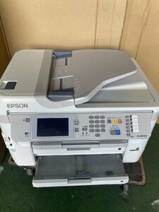 □EPSON エプソン インクジェットプリンタ 複合機 PX-M5041F　インク欠品＜D0502M6-1F-22＞
