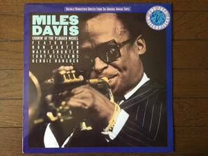 Miles Davis - Cookin' At The Plugged Nickel / Wayne Shorter、Herbie Hancock、Ron Carter、Tony Williams / CBS UK盤LP！美品美盤