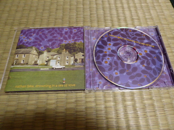 送料込★Drowning/nathan fake/ネイザン フェイク @Tycho/thundercat/hurts/blake/flying/burial/I am robot/bibio/alpha/lsd/toro y/rhye