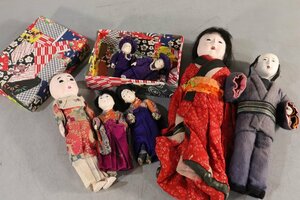 E694　古人形まとめて/市松人形/雛人形/日本人形/ひな祭り