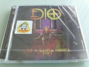 ♪DIO２組セット [洋盤CD 未開封 LIVE IN SANTA MONICA 1983 + 邦版VHS スペクトラム・ライヴ1985]