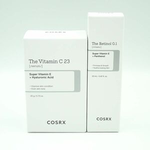 cosrx ビタミン セラム 20g & ザ・レチノール0.1クリーム / 20ml