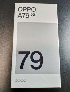 OPPO A79 5G 128GB unopened new goods mystery black smart phone Android android smartphone body unused SIM free Sim free 