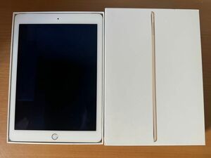 iPad Air 第2世代 Wi-Fi + Cellular 16GB ゴールド MH1C2J/A A1567 動作確認済