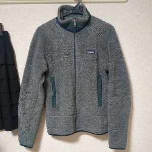 グレー　パタゴニアPatagonia フリース S 　おまけブラシ付 