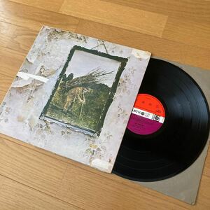 Led Zeppelin IV (Untitled) Britain originals te Leo record LED ZEPPELIN Led Zeppelin