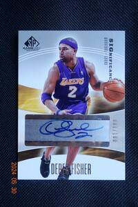 Derek Fisher 2004-05 SP Game Used Significance #001/100 !
