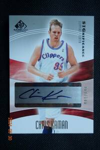 Chris Kaman 2004-05 SP Game Used Significance #069/100