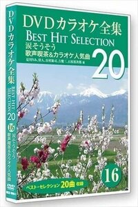 新品 DVDカラオケ全集 「Best Hit Selection 20」 16 涙そうそう 歌声喫茶&カラオケ人気曲 (DVD) DKLK-1004-1-KEI