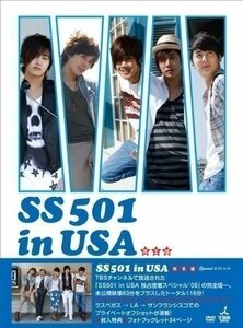 SS501 in USA -完全版-スペシャルオフショットDVD 【DVD】 OPSDS922-SPO
