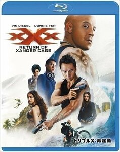 新品 トリプルX:再起動 【Blu-ray】 PJXF1132-HPM