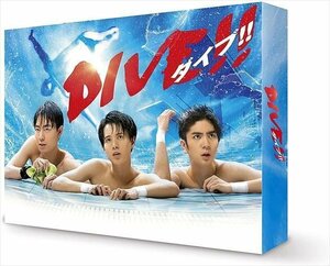 新品 DIVE!! Blu-ray BOX (Blu-ray) TCBD1113-TC