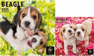  новый товар Beagle PICTWAN (pikto one ) календарь DOG [L версия ][S версия ] комплект 2024 год календарь 24CL-50002L-50034S