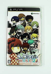 PSP 新品未開封 送料無料 うたのプリンスさまっ MUSIC2