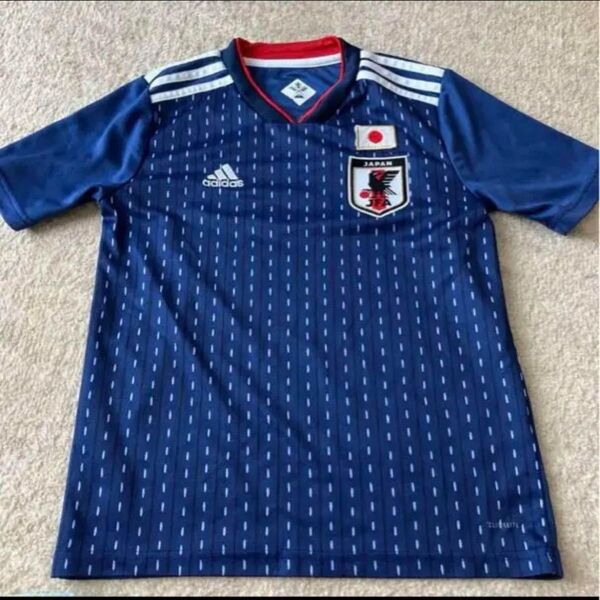 サムライブルー ゲームシャツ サッカー日本代表 アディダス adidas サッカー 半袖