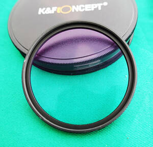 光害カットフィルター 67mm 光学ガラス 撥水 防汚 傷付き防止 K&F Concept