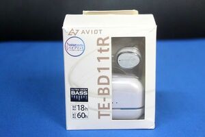 AVIOT アビオット TE-BD11tR ワイヤレスイヤホン Bluetooth ハイブリッドANC デュアルドライバー ホワイト★送料300円