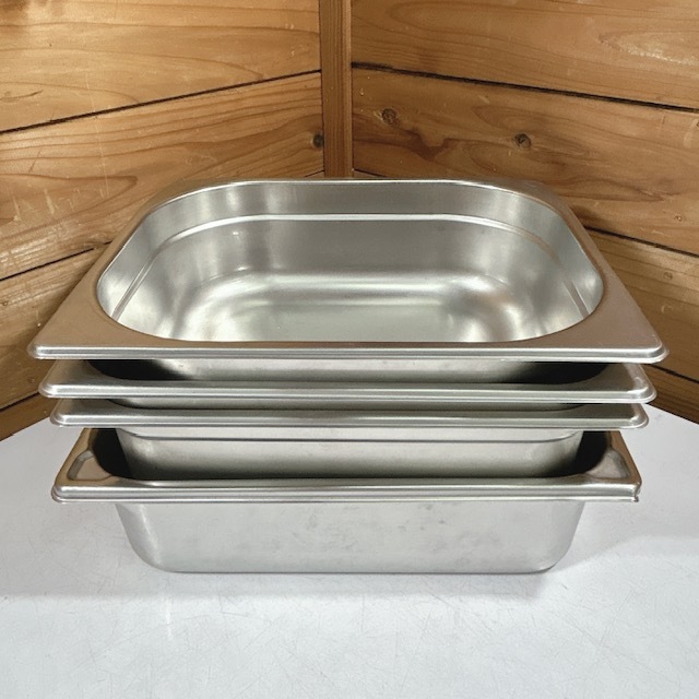 【中古】業務用 EBM/VOLLRATH ステンレス ホテルパン 1/2 100