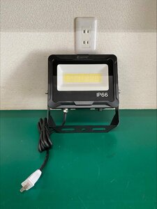 1 jpy ~ exhibition goods floodlight LED outdoors waterproof 60W 10200lm super . light lamp color daytime white color new specification ventilation ... prevention working light spotlight factory warehouse out light 