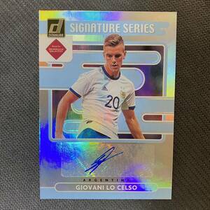 2021-22 Panini Donruss Signature Series Giovani LO CELSO Auto 直筆サインカード ジオヴァニ・ロ・チェルソ