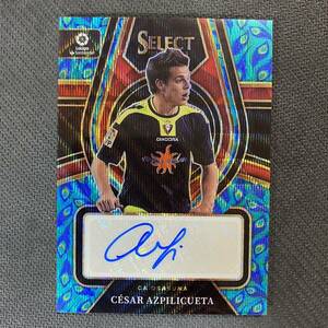 2022-23 Panini Select Cesar Azpilicueta Auto Peocack Osasuna SSP 直筆サインカード セサル・アスピリクエタ