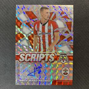 2021-22 Panini Mosaic EPL Scripts Auto James Ward-Prowse 直筆サインカード ジェームズ・ウォード＝プラウズ