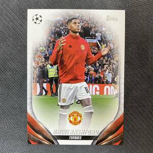 Marcus Rashford 2023-24 Topps UEFA Club Competitions Image Variation SSP Manchester United マーカス・ラッシュフォード