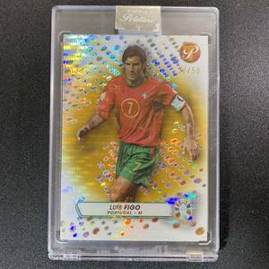 2023-24 Topps Pristine Road to UEFA Euro Luis Figo /50 ルイス・フィーゴ