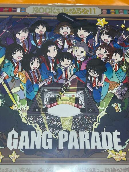 GANG PARADE/パショギラ／躍動／ROCKを止めるな!! （初回生産限定盤／CD＋Blu-ray） [CD]