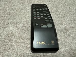 TEAC remote control RC-702 MD deck for 