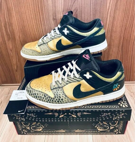 Nike WMNS Dunk Low "Dia De Muertos"ナイキ ウィメンズ ダンク ロー "ディア デ ムエルトス"