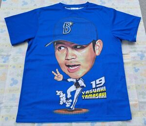 横浜DeNAベイスターズ 山﨑康晃 Tシャツ 交流戦SERIES 2024