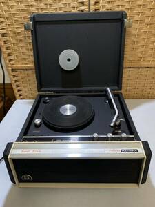45547[ home storage goods ]COLUMBIAko rom Via record player / turntable Solid State 2190RM