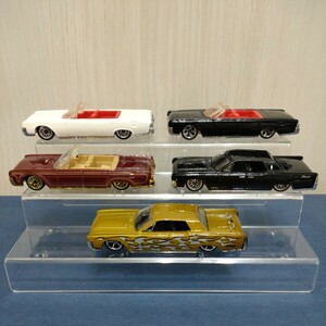 ⑩ HotWHeels ホットウィール 64 LINCOLN CONTINENTAL リンカーン コンチネンタル Lowriders ローライダー FORD 検 IMPALA BONNEVILLE ⑩