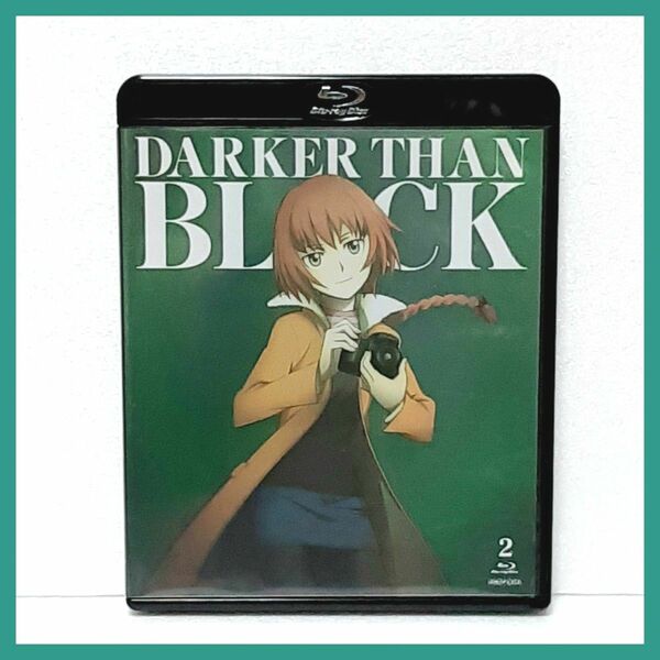 DARKER THAN BLACK-流星の双子(ジェミニ) 2巻 Blu-ray