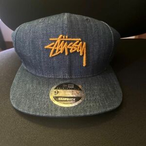 NEW ERA stussy キャップ　　　　　　　　　9FIFTY 