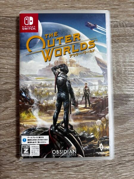 アウターワールド　switch outer world